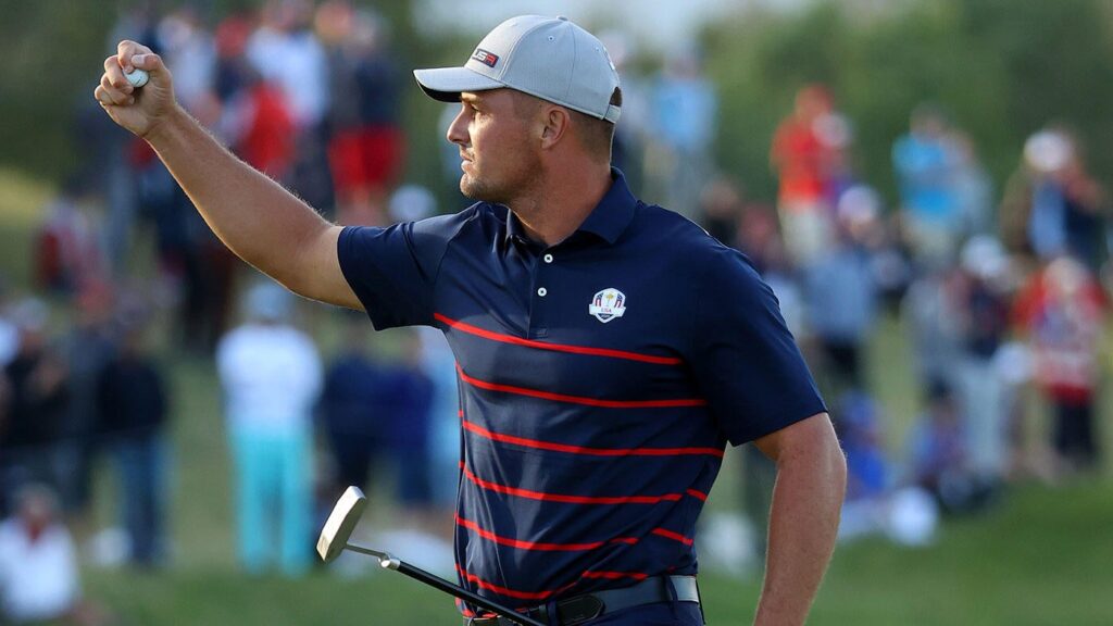 The Bryson DeChambeau dilemma: How will Ryder Cup captain Keegan Bradley utilize United States' X-factor?