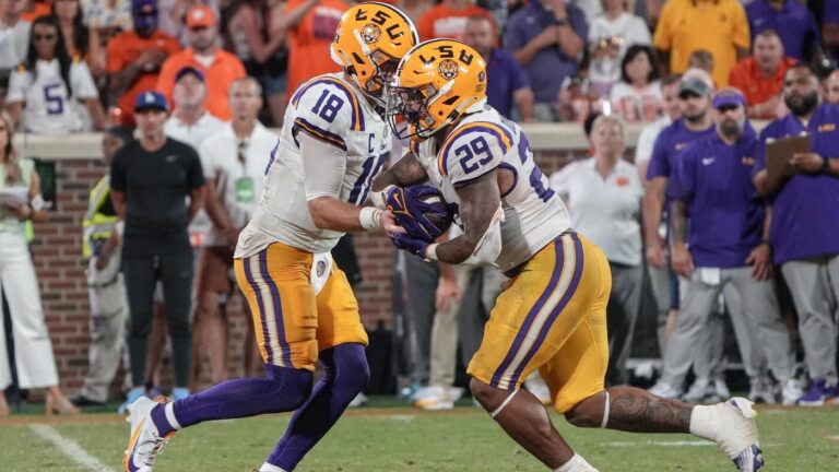 Use Caesars Sportsbook promo code CBS20X for Week 3 college football: Back LSU and get 20 100% profit boosts