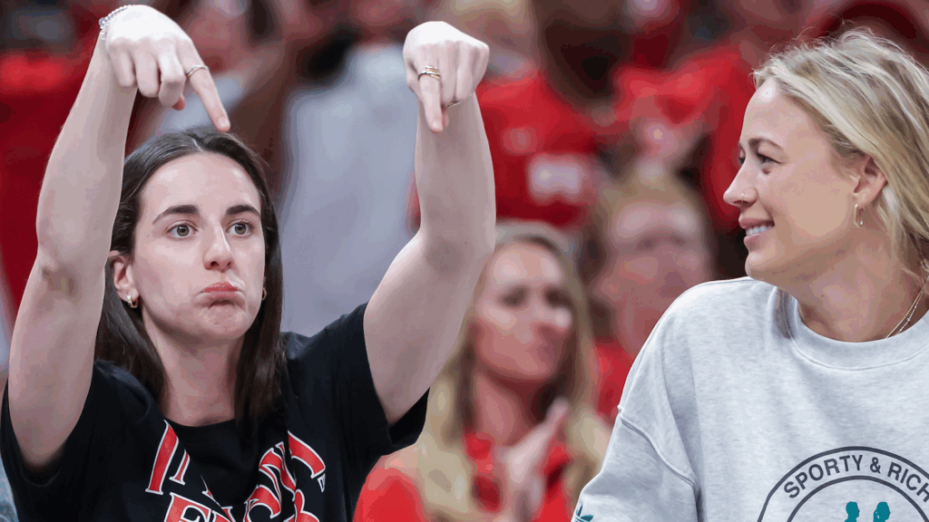 Caitlin Clark mocks latest WNBA fine, injured Fever star docked for criticizing officials