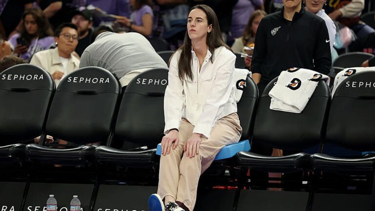 Caitlin Clark still not cleared for contact with less than two weeks left in season; Fever 'hope' she returns