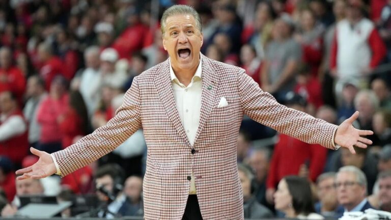 John Calipari returns to Memphis for first time with Arkansas for October's St. Jude Tipoff Classic