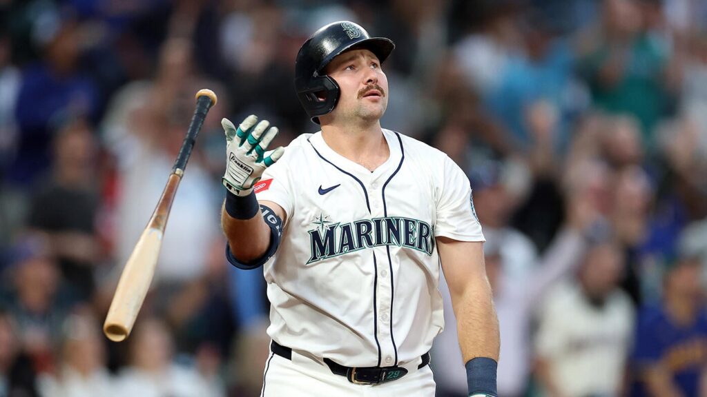 Cal Raleigh hits 59th, 60th as Mariners secure AL West; Aaron Judge makes MLB history; NFL QB Power Rankings