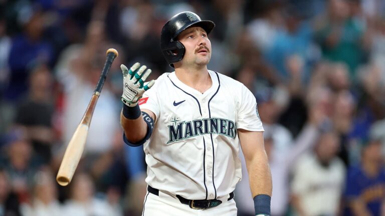 Cal Raleigh hits 59th, 60th as Mariners secure AL West; Aaron Judge makes MLB history; NFL QB Power Rankings