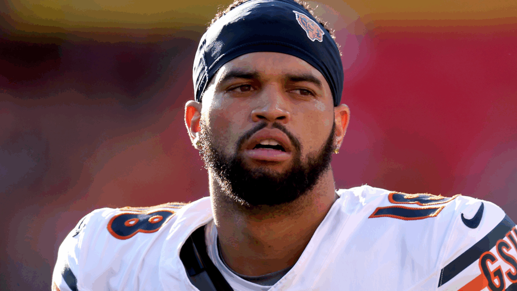 Bears QB Caleb Williams details lows of frustrating rookie season, goals for bounce-back Year 2 in 2025