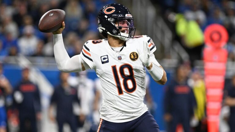 Vikings vs. Bears player props, odds, predictions: Back Caleb Williams Under 220.5 passing yards on MNF