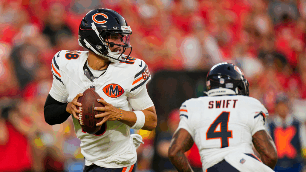 Vikings vs. Bears odds: Everything you need to crush your 2025 NFL Week 1 Monday Night Football picks