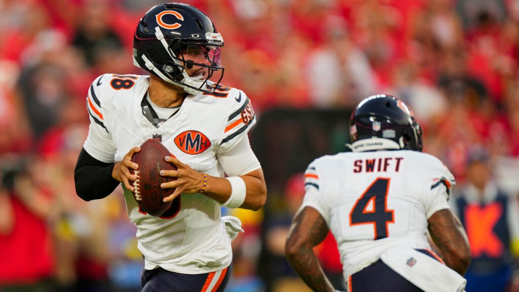 NFL Week 1 picks: Betting expert says home underdogs, including Chicago Bears, provide excellent value