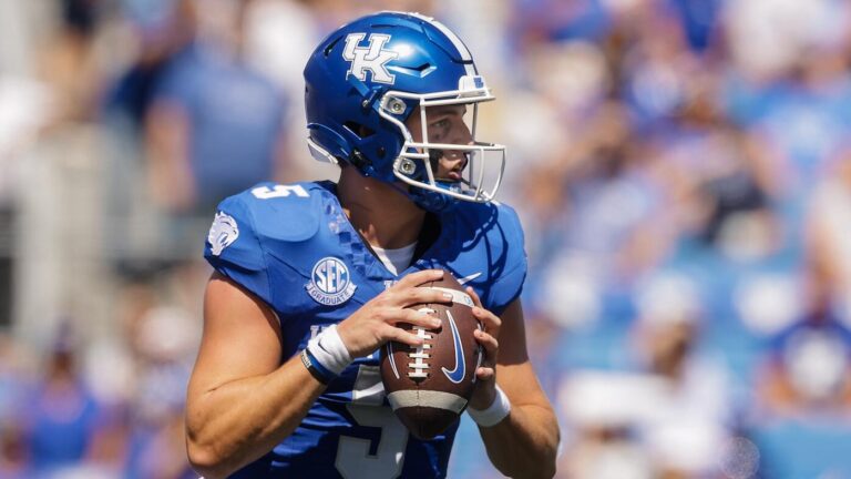 How Kentucky's Zach Calzada rebuilt himself into an SEC quarterback at an FCS QB factory