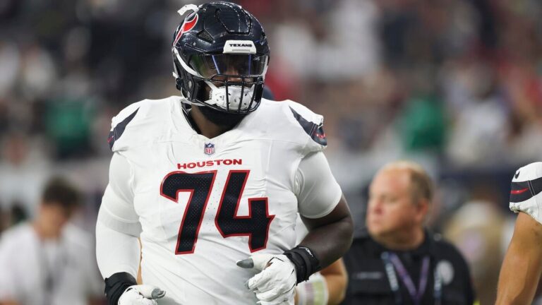 Texans trade OT Cam Robinson to Browns, per report: Cleveland lands potential starter in late-round pick swap
