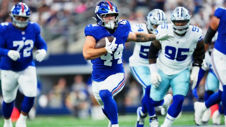 Fantasy Football Week 2: Get Cam Skattebo, Tory Horton, Troy Franklin, Elic Ayomanor on your Waiver Wire radar