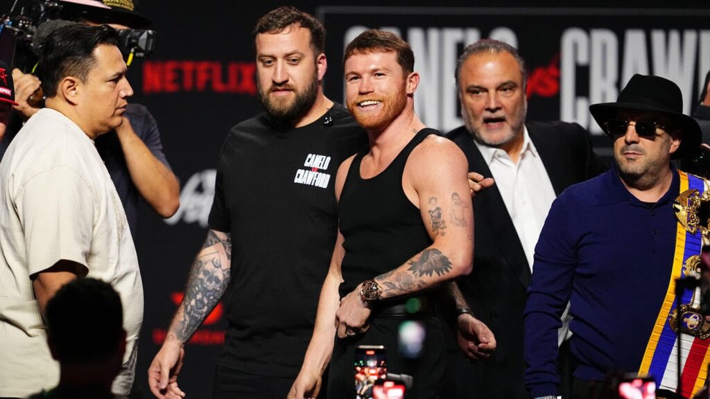 Canelo Alvarez vs. Terence Crawford fight purses, salaries: How much money is each fighter expected to earn?