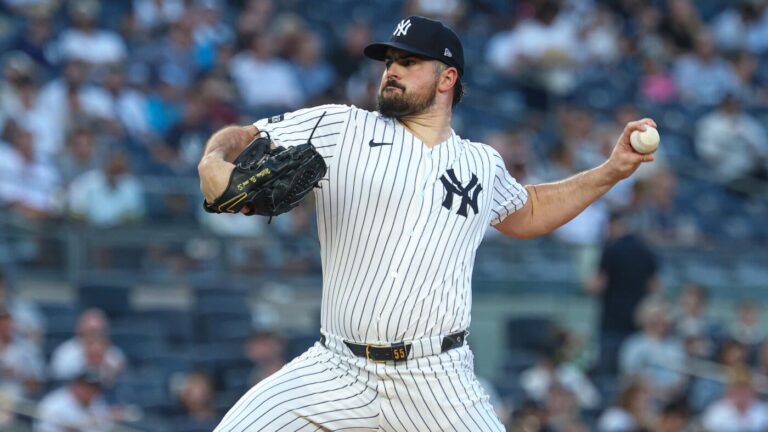 Today's best MLB pitcher strikeout props: Back Yankees starter against Astros