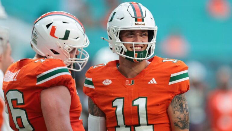 College football Week 4 power ratings: Miami moves up a tier, USC breaks into top 20 after Week 3 wins