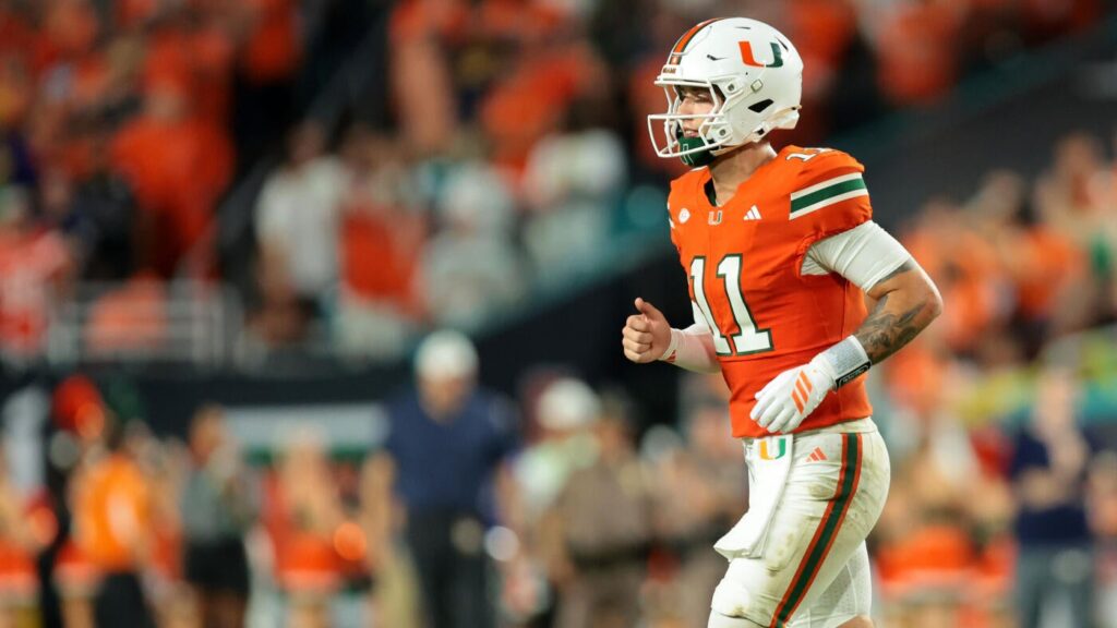 National Championship odds: Miami, LSU rise after Week 1 while Alabama falls