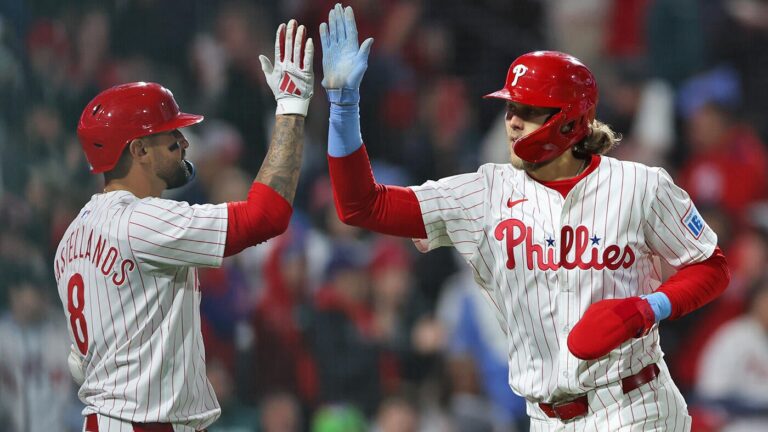 Phillies favored over Dodgers for World Series: Three ways Philadelphia became the team to beat in October