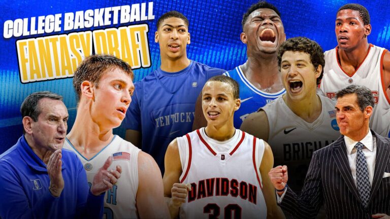 College Basketball Fantasy Draft: Anthony Davis, Cooper Flagg are top picks among best players since 2000