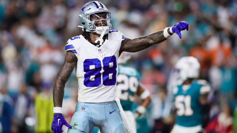 Best NFL player props at DraftKings Sportsbook for Eagles vs. Cowboys: A big night for CeeDee Lamb?