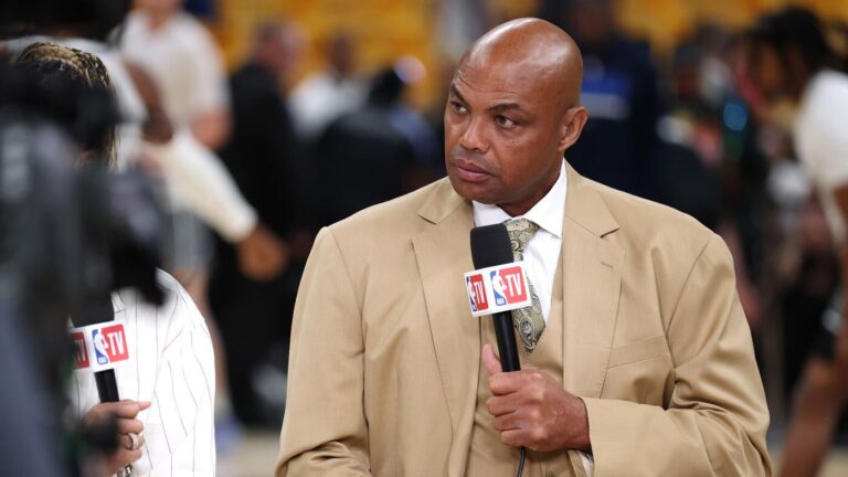 NBA Hall of Famer Charles Barkley defends the league adding second tax apron: 'Y'all don't want to compete'