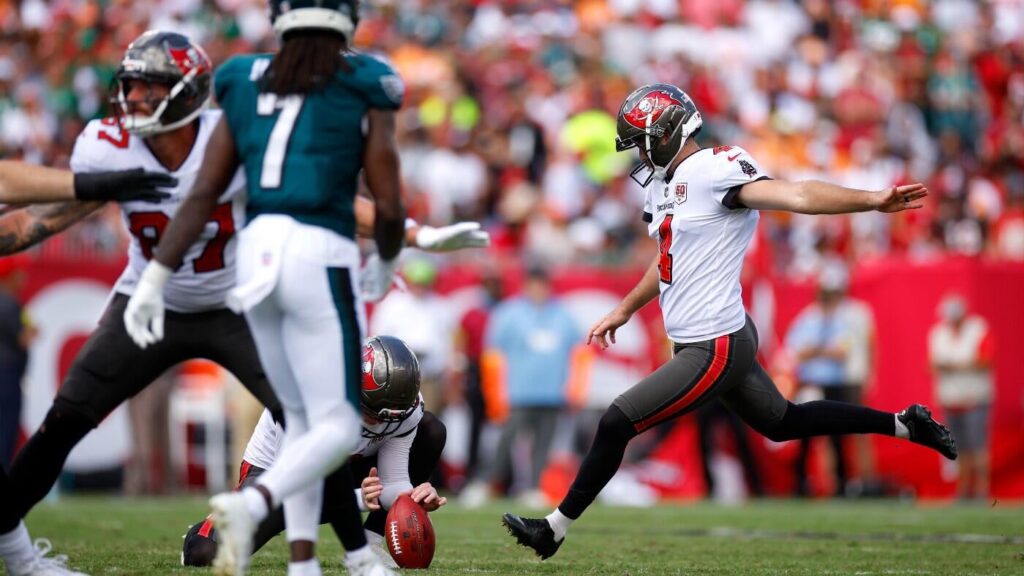Buccaneers kicker smashes 65-yard field goal: Chase McLaughlin ties NFL record for second-longest kick