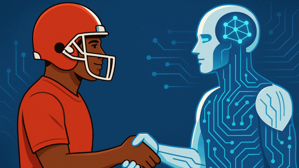 Meet the new recruit: Artificial intelligence in college football