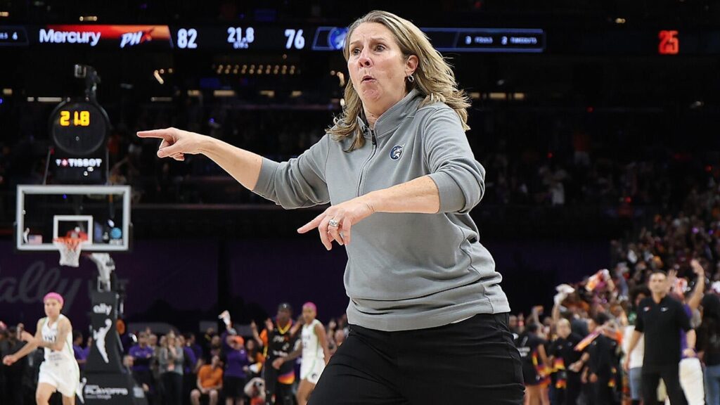 Cheryl Reeve suspended: Lynx coach will miss Game 4 of WNBA semifinals vs. Mercury after ejection, comments
