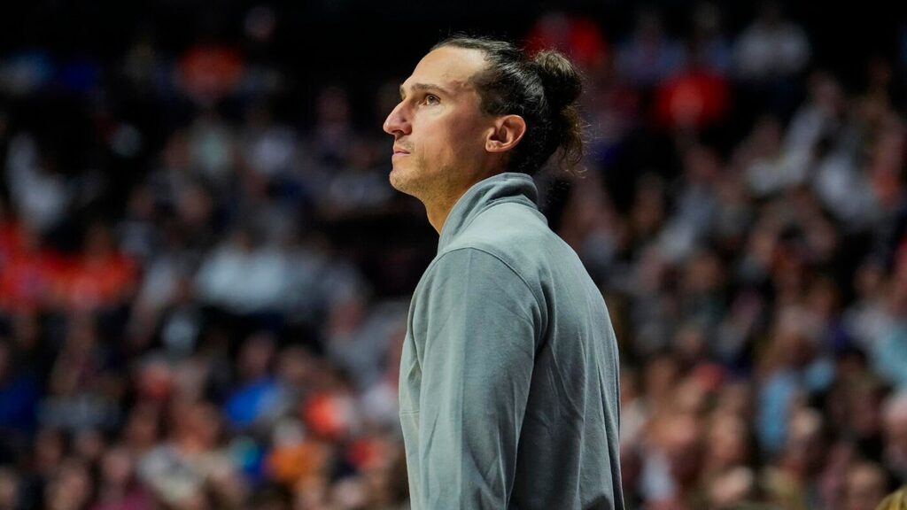 Wings fire Chris Koclanes: Team moves on from coach after one season as it builds around Paige Bueckers