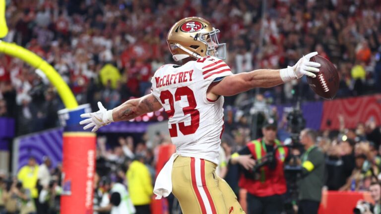 Top player prop expert's six best bets for NFL's Week 1 includes fading Christian McCaffrey