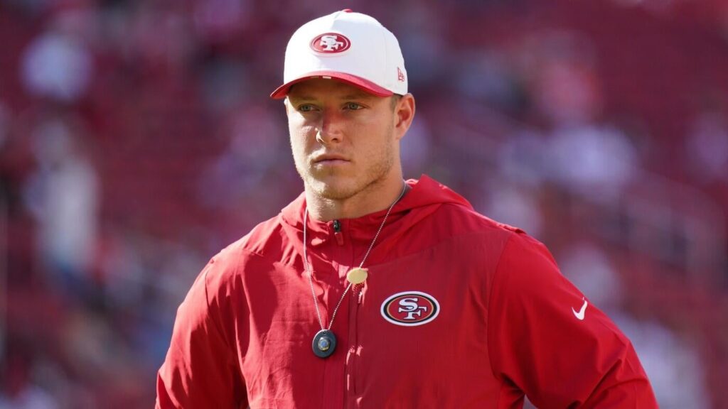 Christian McCaffrey injury: 49ers star running back limited during Thursday's practice with calf issue