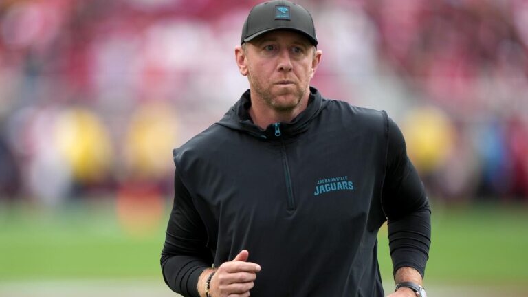 Robert Saleh and Liam Coen have heated exchange following Jaguars' upset win over 49ers