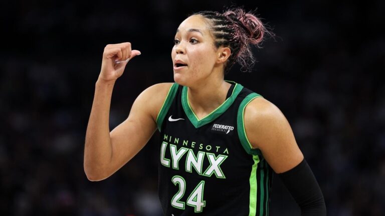 Lynx's Napheesa Collier blasts WNBA commissioner Cathy Engelbert: 'We have the worst leadership in the world'