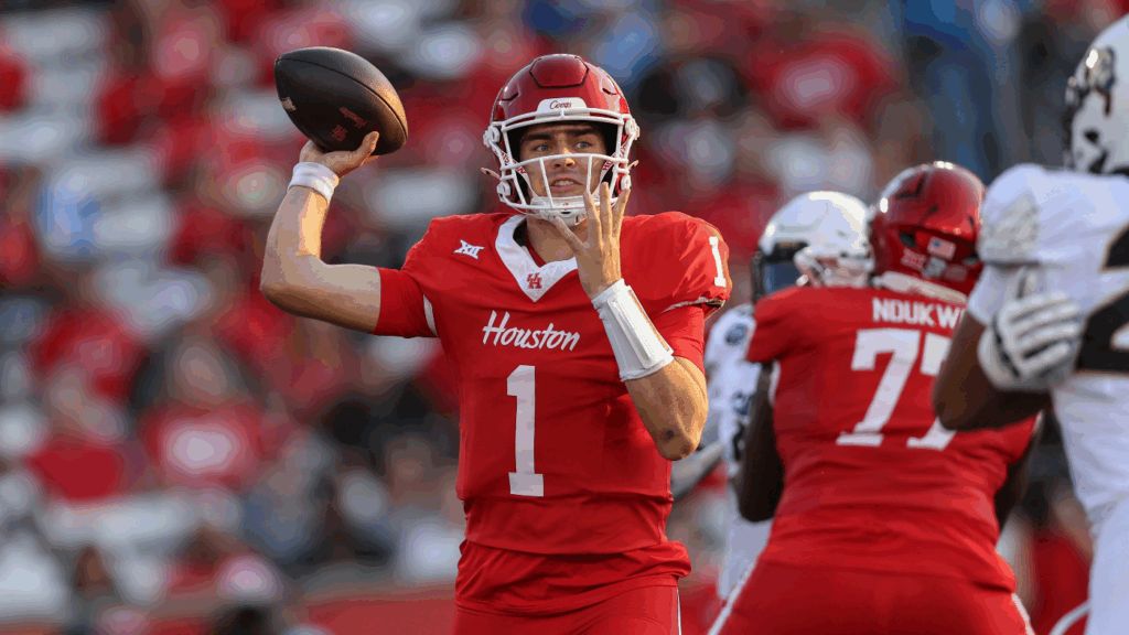 Houston vs. Oregon State prediction, odds, line, time: 2025 college football Week 5 picks by proven model