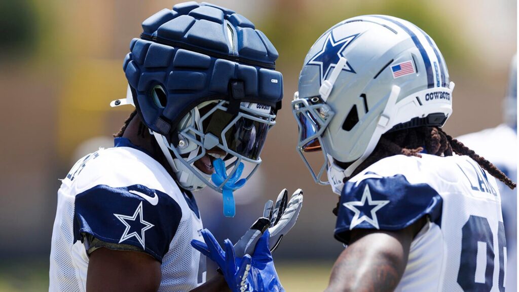 How Cowboys could use 'excited' CeeDee Lamb, schematically freed George Pickens vs. Eagles in Week 1