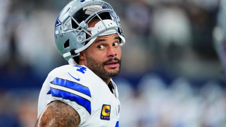 Why Cowboys' Dak Prescott is lock to win NFC Offensive Player of the Week vs. Bears