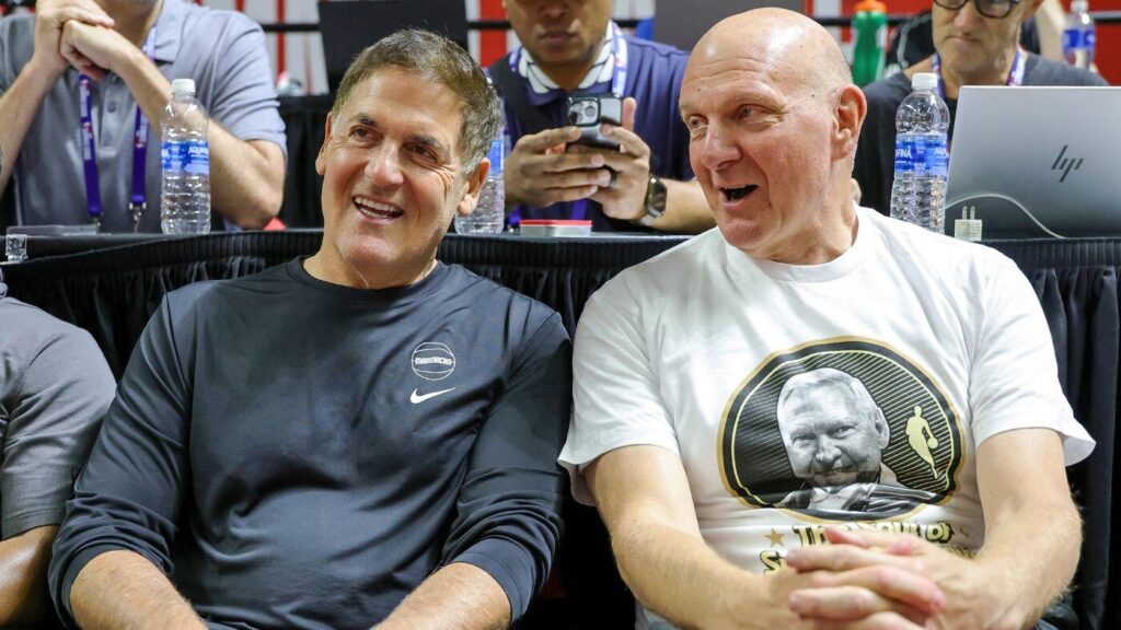 Mark Cuban defends Clippers owner Steve Ballmer amid Kawhi Leonard allegations: 'Steve isn't that dumb'