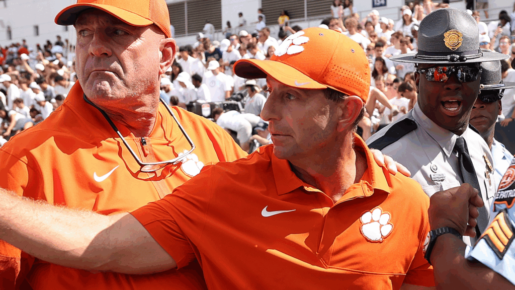 'I know there will be a ton of negativity': Dabo Swinney aware of bad vibes after Clemson's latest letdown