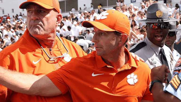 'I know there will be a ton of negativity': Dabo Swinney aware of bad vibes after Clemson's latest letdown
