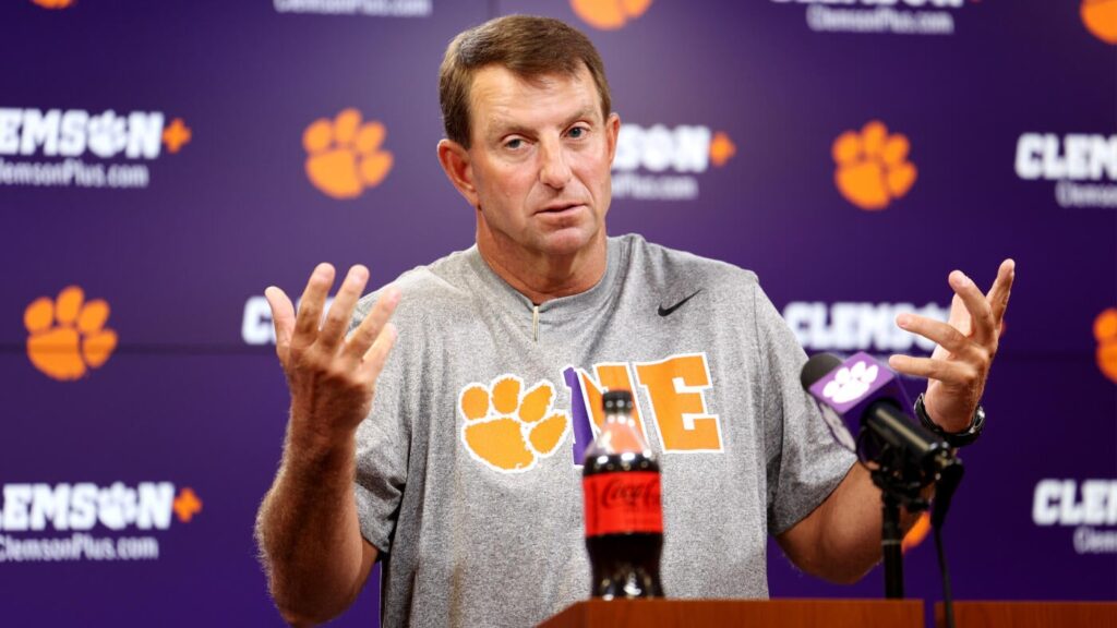 Five years of Dabo Déjà Vu: Clemson losses keep cueing the same defiant Swinney sermon