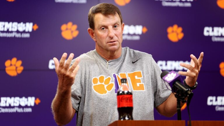 Five years of Dabo Déjà Vu: Clemson losses keep cueing the same defiant Swinney sermon