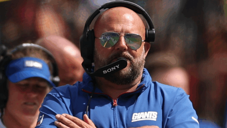 Why Brian Daboll faced tough questions about Jaxson Dart, Abdul Carter after Giants' Week 1 loss at Commanders