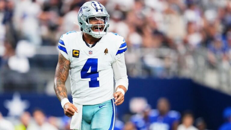 Dak Prescott has been money this season for Cowboys, earning 'indispensable' paycheck from Jerry Jones
