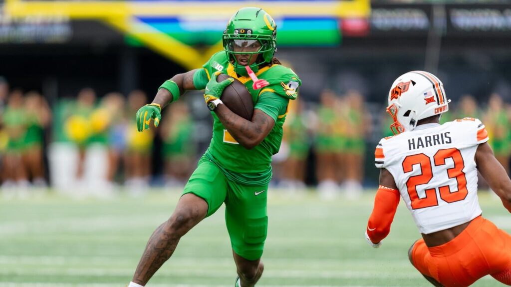 Dakorien Moore has arrived: Why Oregon's five-star freshman WR changes everything for Ducks