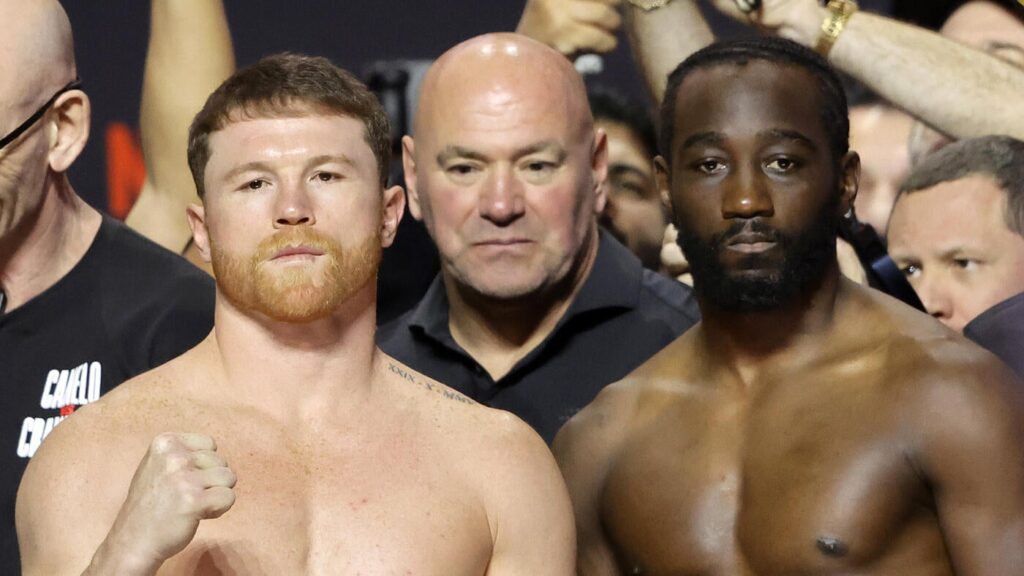 Dana White says Canelo Alvarez vs. Terence Crawford could open door for UFC stadium shows