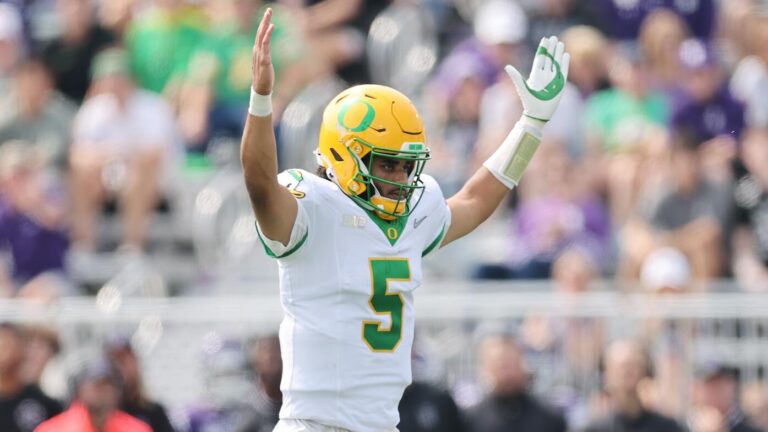 College Football Playoff Rankings projection: Alabama, Ole Miss, Oregon can build resumes with Week 5 wins