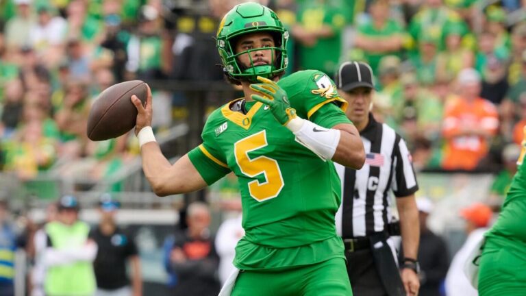 Who's rising in the 2026 NFL Draft? John Mateer, Dante Moore and more prospects standing out