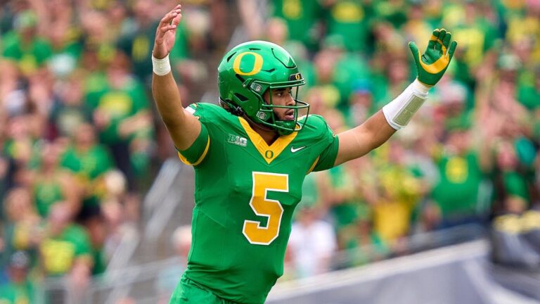 2025 Heisman Trophy roundtable: Dante Moore, John Mateer among standout candidates through September