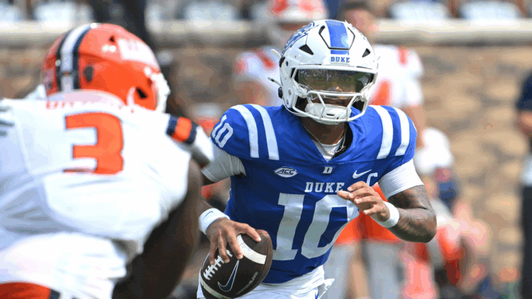Darian Mensah returns to Tulane: Journey for $4M QB comes full circle as Duke heads to New Orleans in Week 3