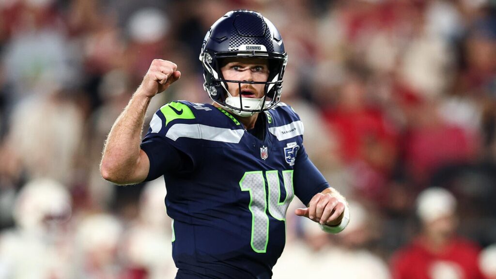 Sam Darnold is back: For the second straight year, the Seahawks QB looks like the right bet for a new team