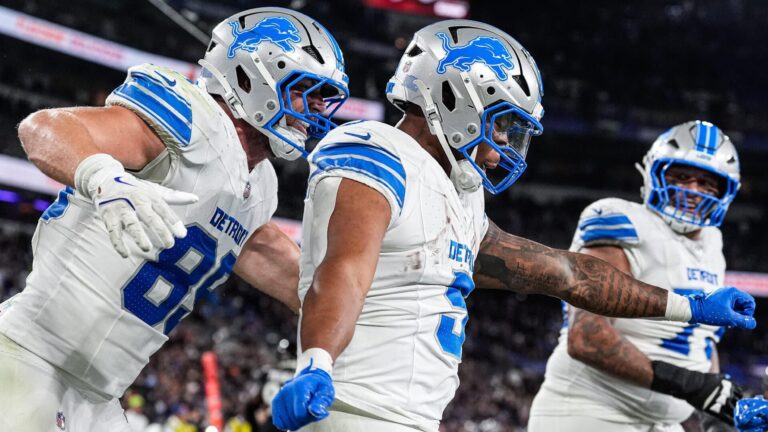 NFL Week 4 betting power ratings: Lions back among NFC elite with impressive win over Ravens