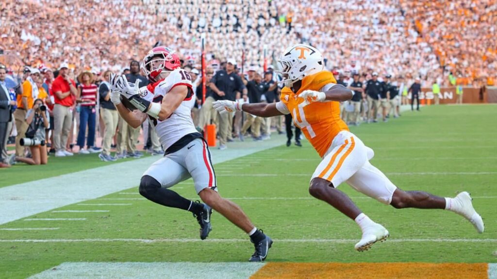 College football winners, losers in Week 3: Georgia weathers the storm, Kansas State hits pre-Bill Snyder low