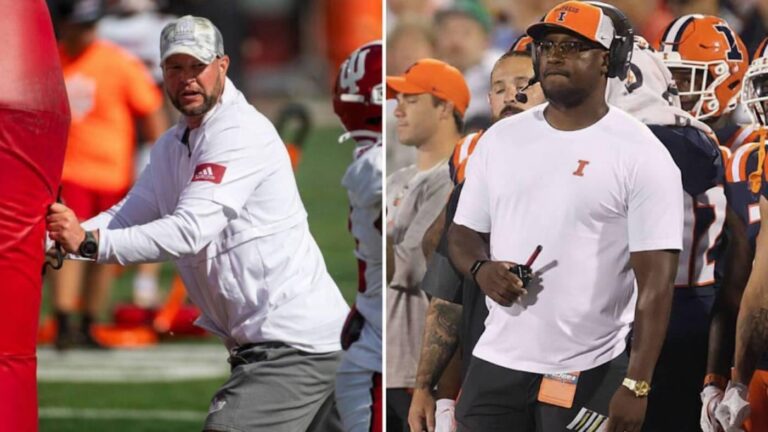 Indiana's Fernando Mendoza, Illinois' Luke Altmyer are both dynamic QBs; meet the two men trying to stop them